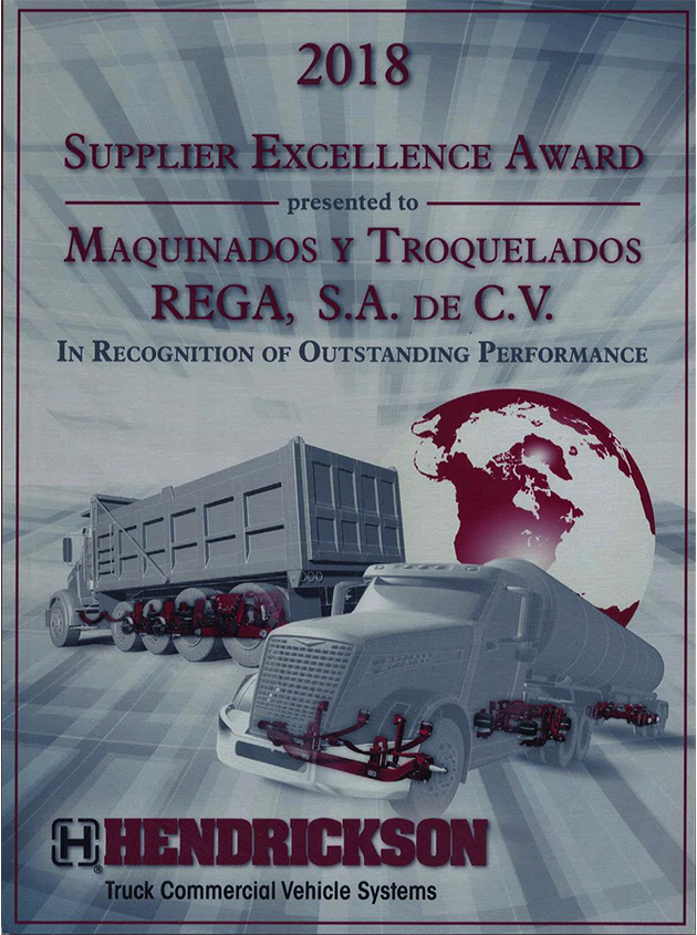 supplier excellence award 2016